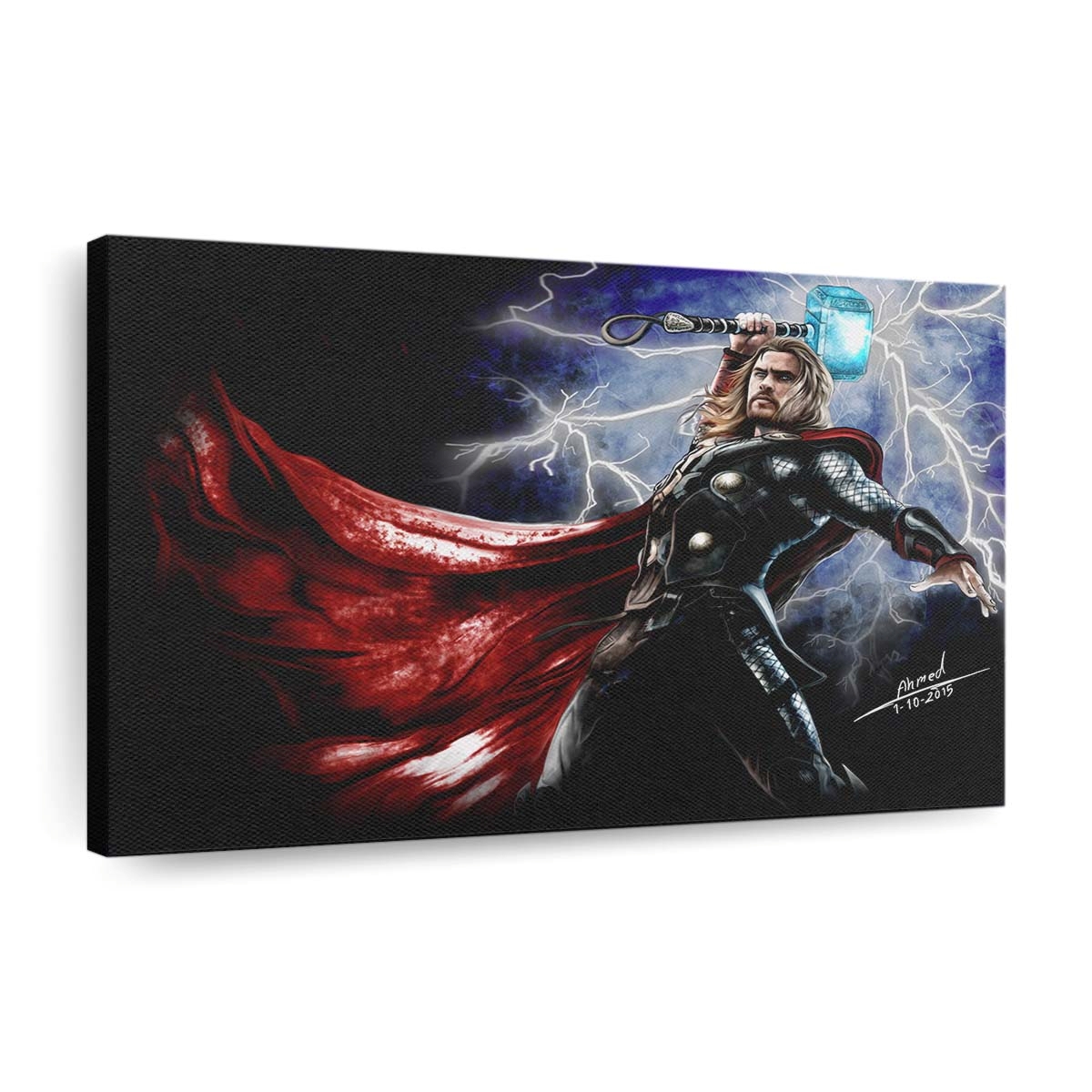 Thor Hammer Leinwandbilder | Wanddeko