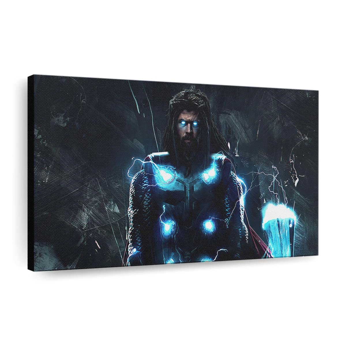 Thor Hammer Beard Leinwandbilder | Wanddeko