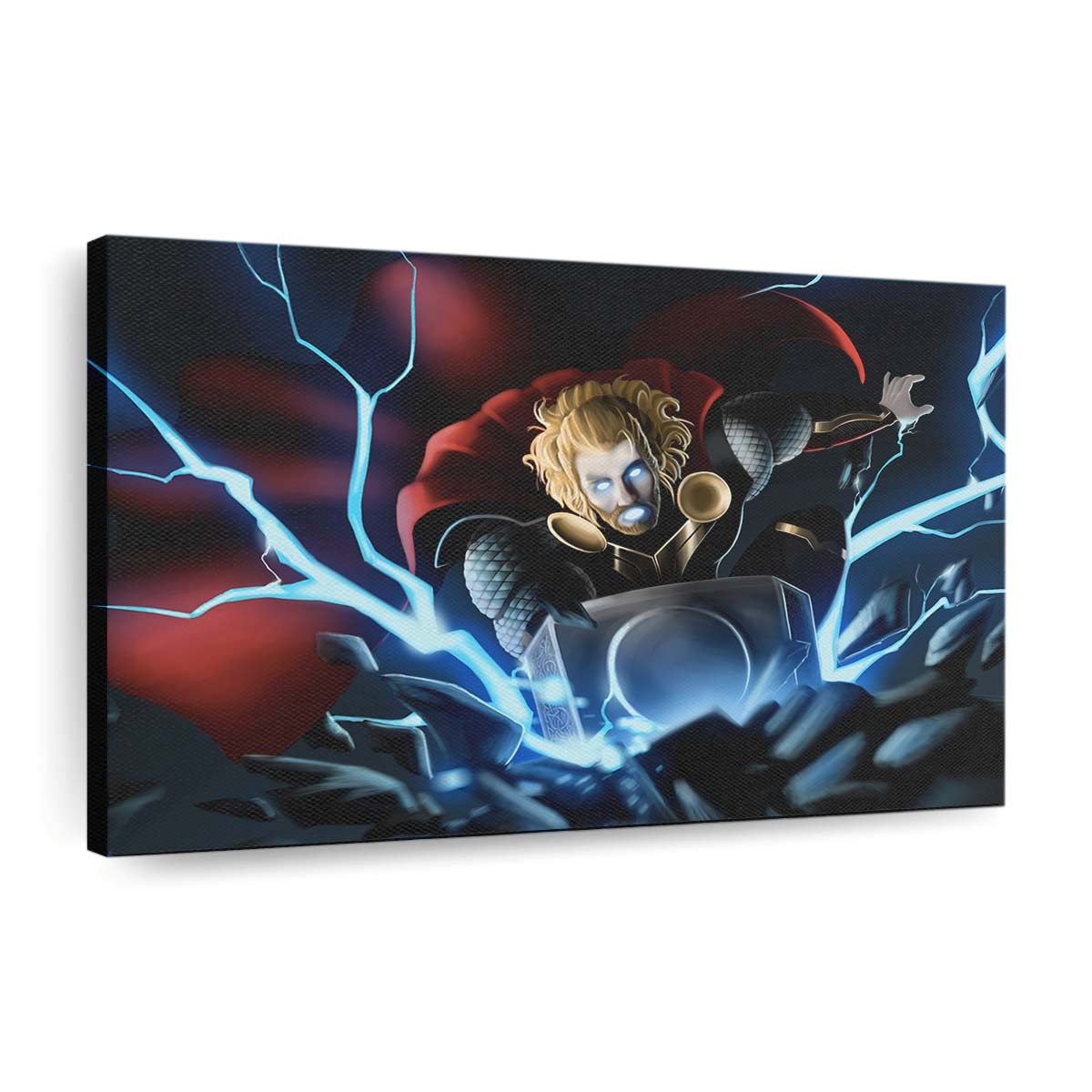 Thor Hammer Lighting Leinwandbilder | Wanddeko