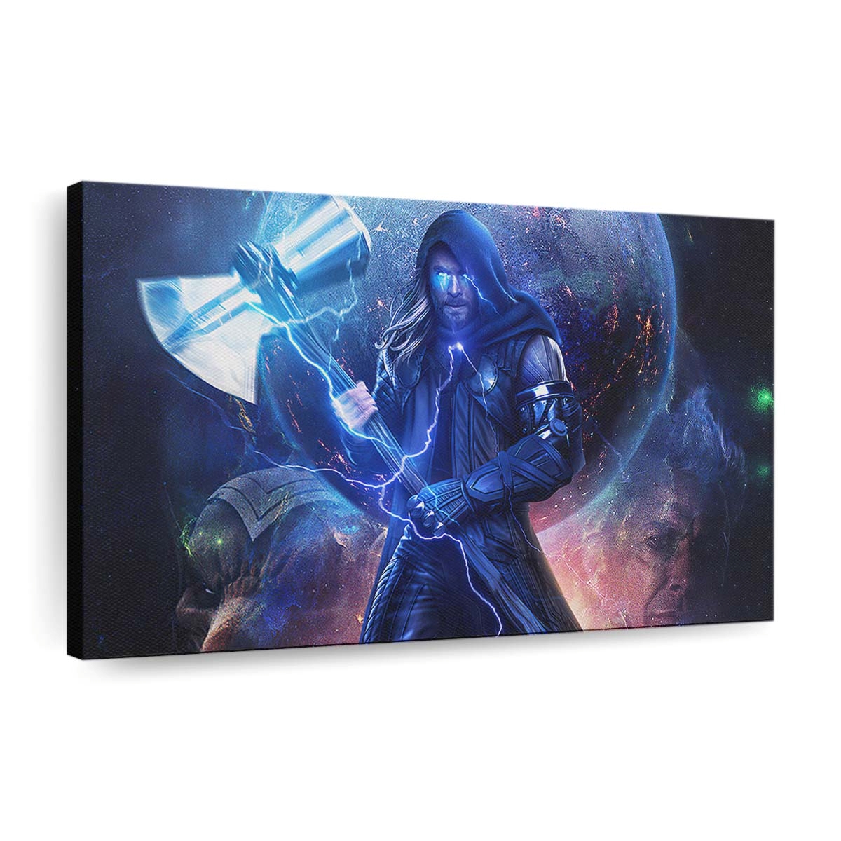 Thor Hammer New 2 Leinwandbilder | Wanddeko