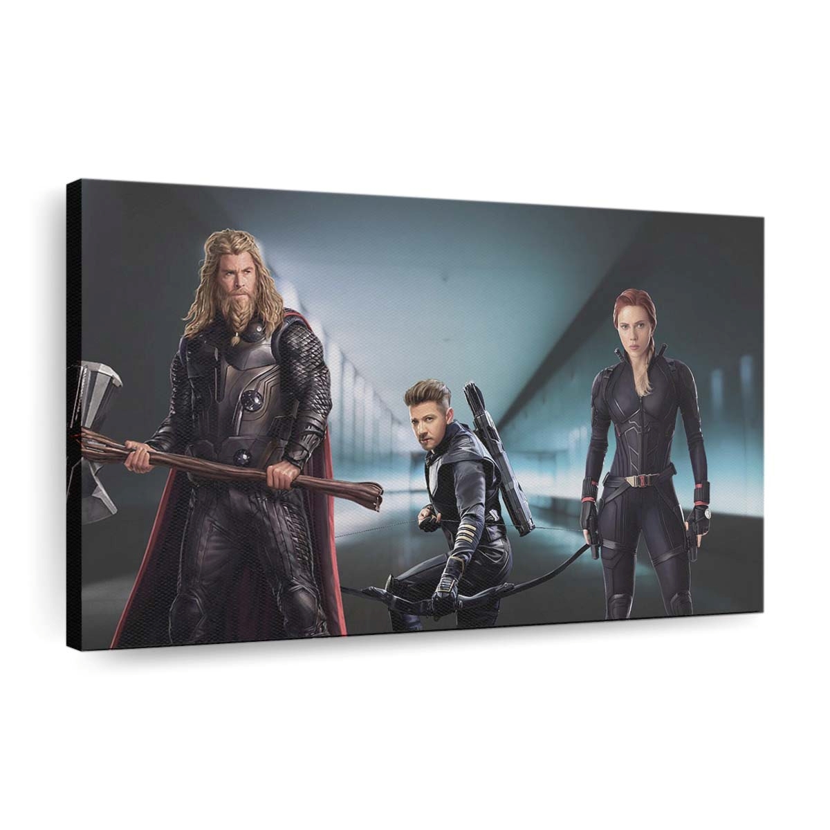 Thor Hawkeye Black Widow Leinwandbilder | Wanddeko