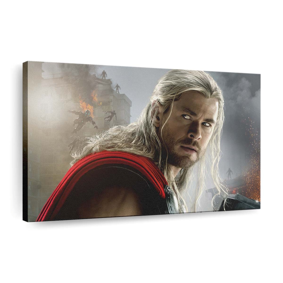 Thor In Avengers Age Of Ultr Leinwandbilder | Wanddeko