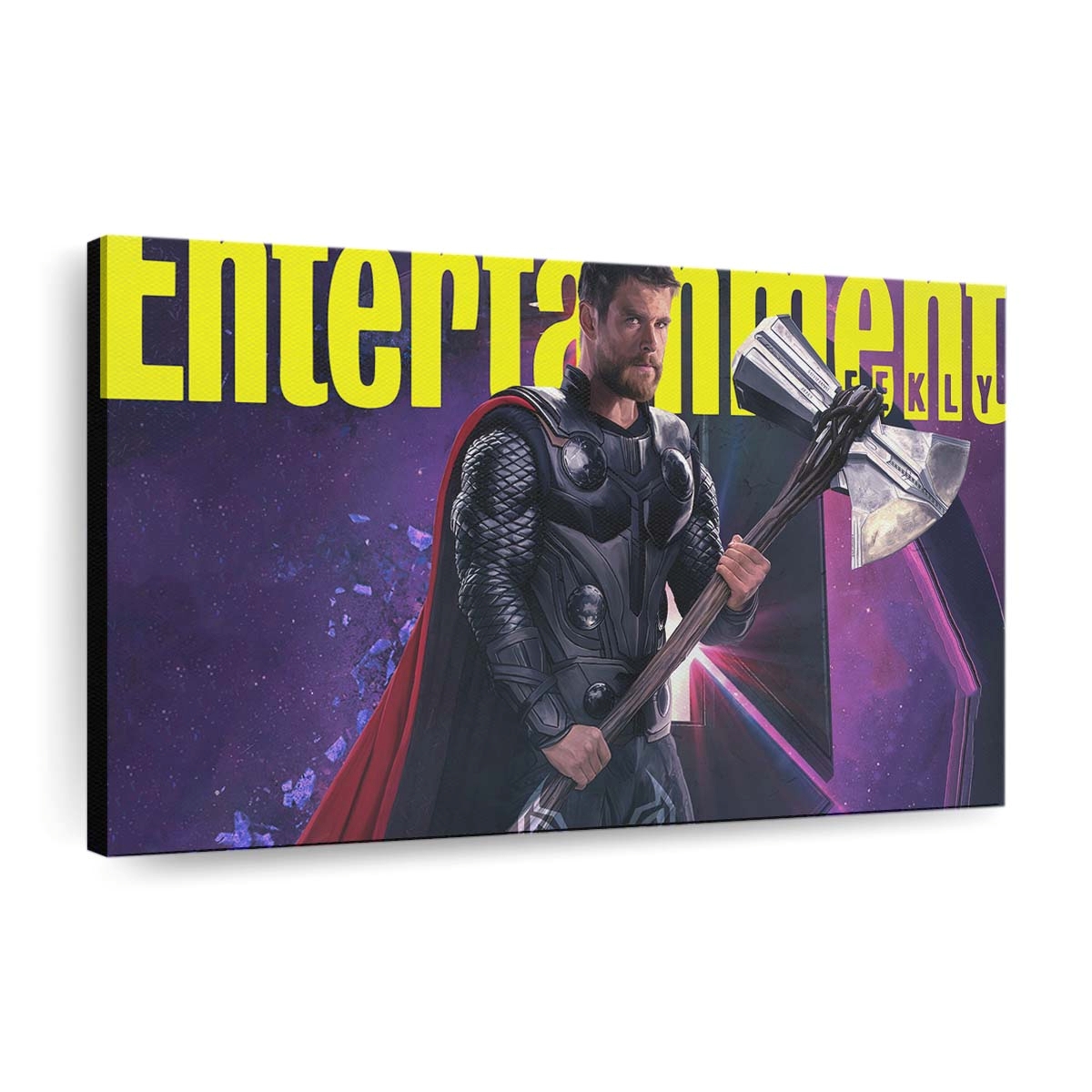 Thor In Avengers Endgame 2019 Entertainment Weekly Leinwandbilder | Wanddeko