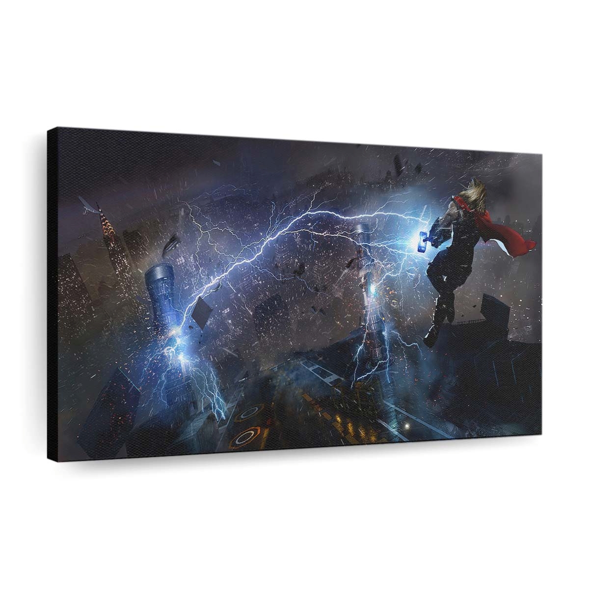 Thor In Marvels Avengers Leinwandbilder | Wanddeko