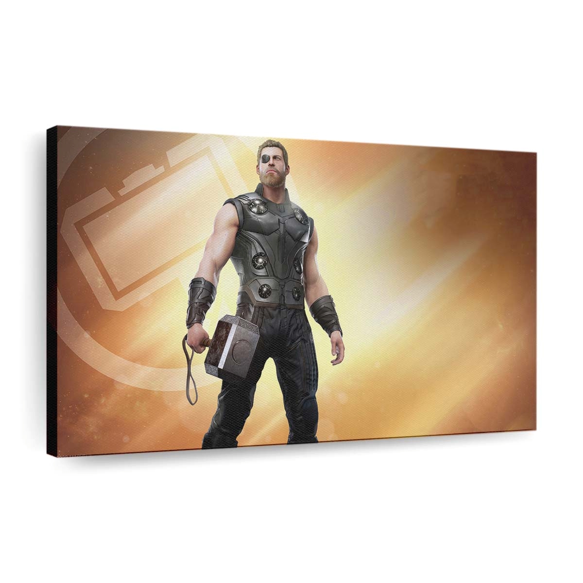 Thor In Marvels Avengers Game Leinwandbilder | Wanddeko