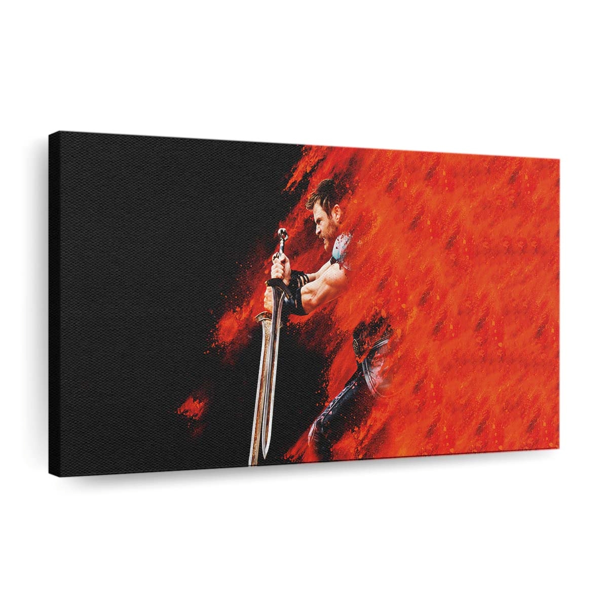 Thor In Thor Rangnarok Leinwandbilder | Wanddeko