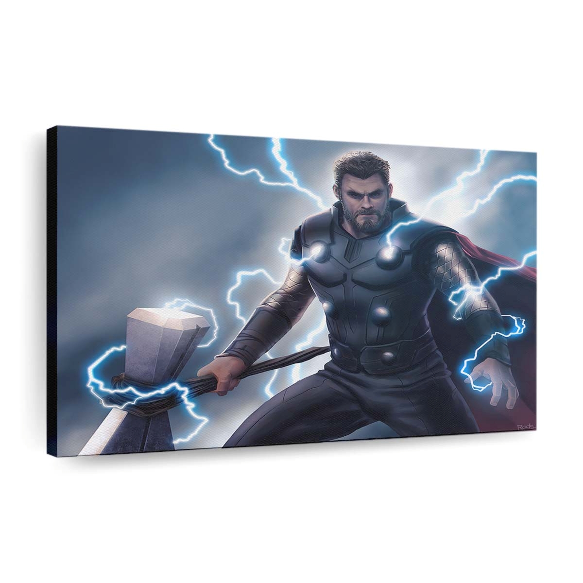 Thor Lighting God Art Leinwandbilder | Wanddeko