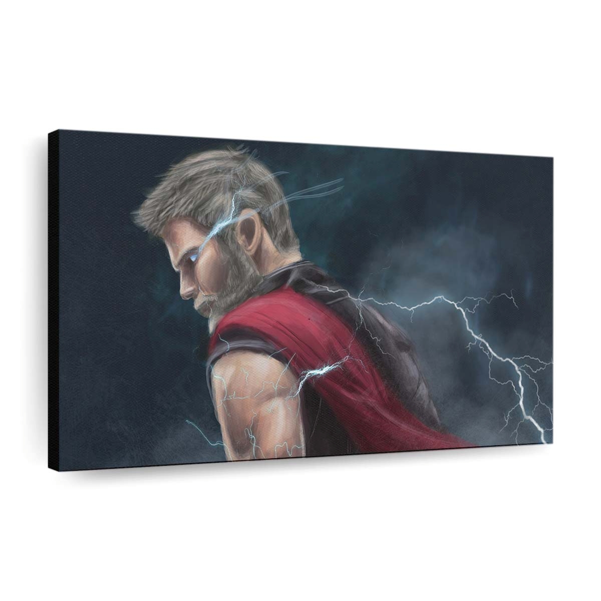 Thor Lighting God Art 2 Leinwandbilder | Wanddeko