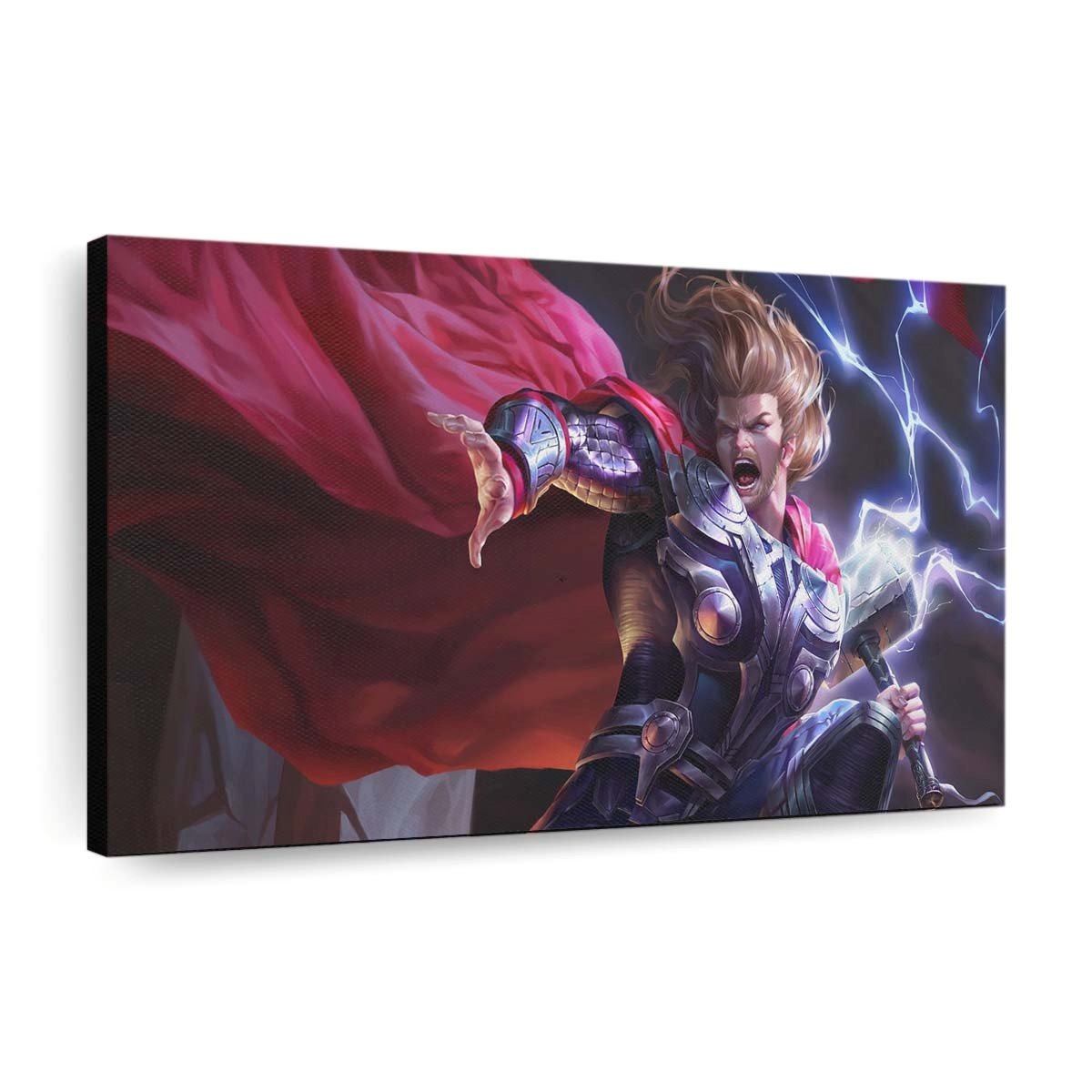 Thor Lighting Hammer Leinwandbilder | Wanddeko