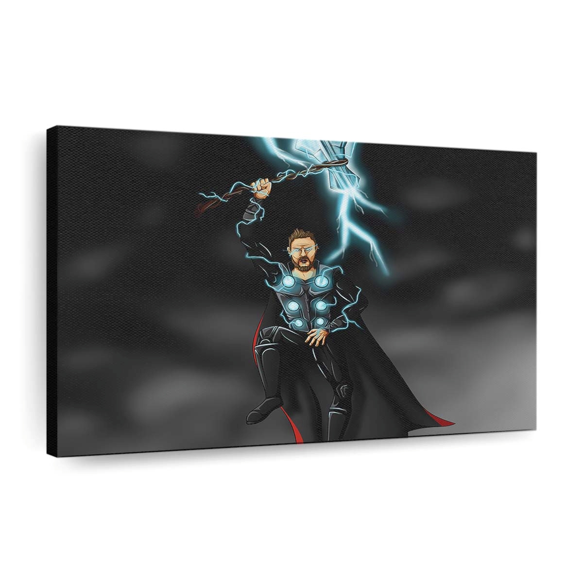 Thor Lighting 2 Leinwandbilder | Wanddeko