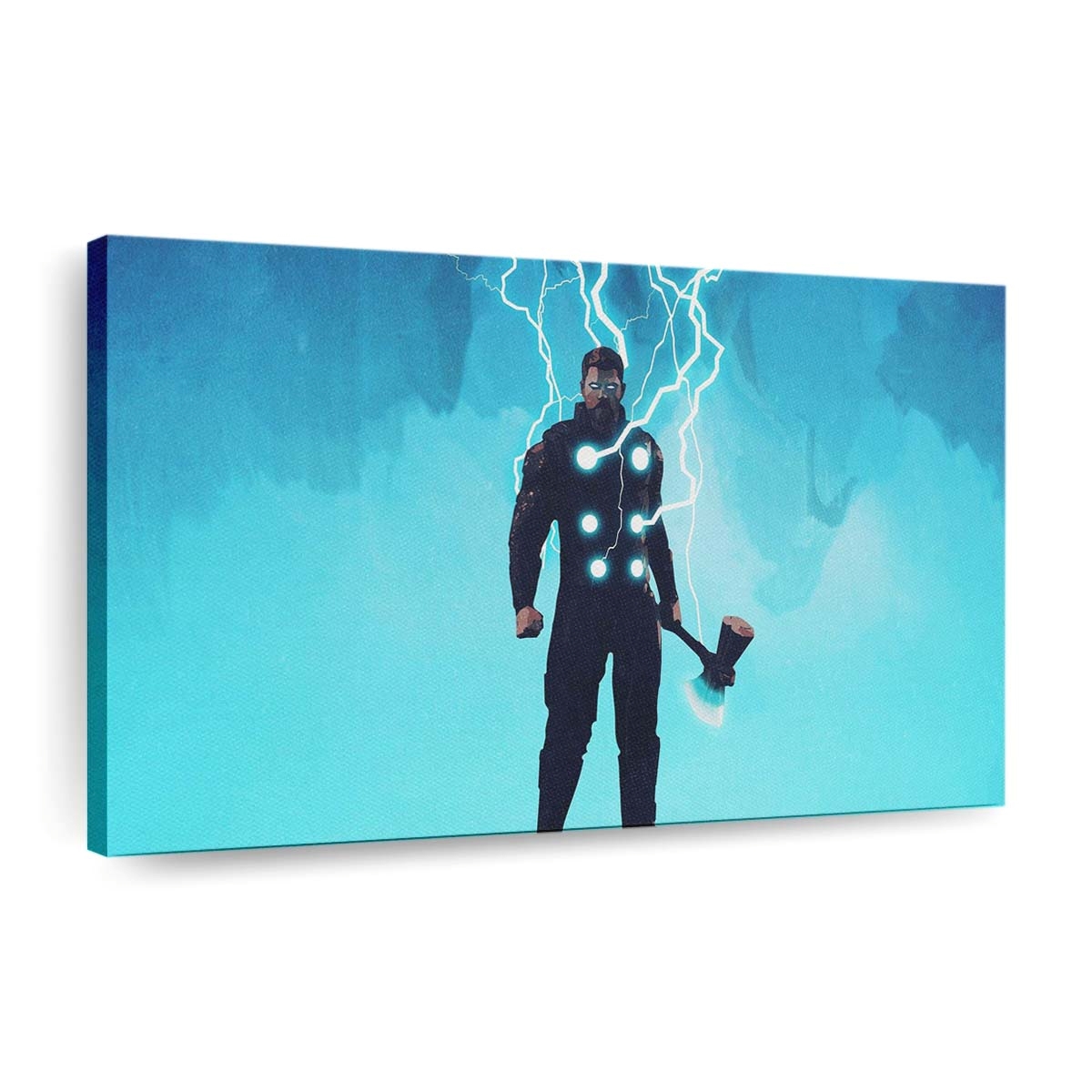 Thor Lighting Thunder Leinwandbilder | Wanddeko