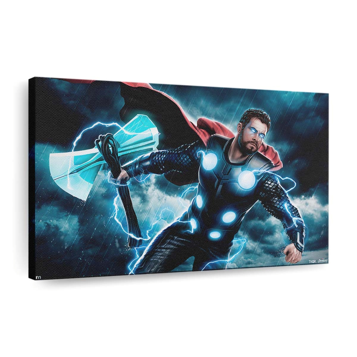 Thor Lightning Leinwandbilder | Wanddeko