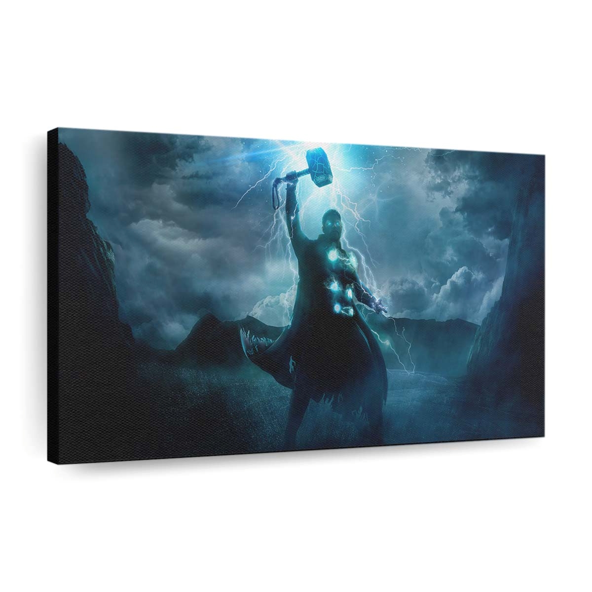 Thor Lightning Thunder Leinwandbilder | Wanddeko