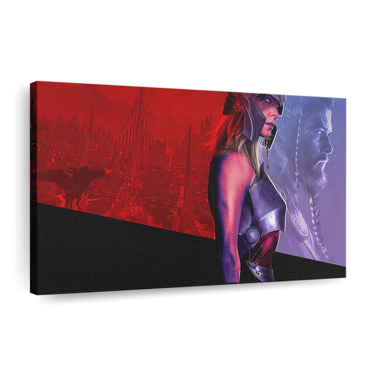 Thor Love And Thunder 2021 Asgard Leinwandbilder | Wanddeko