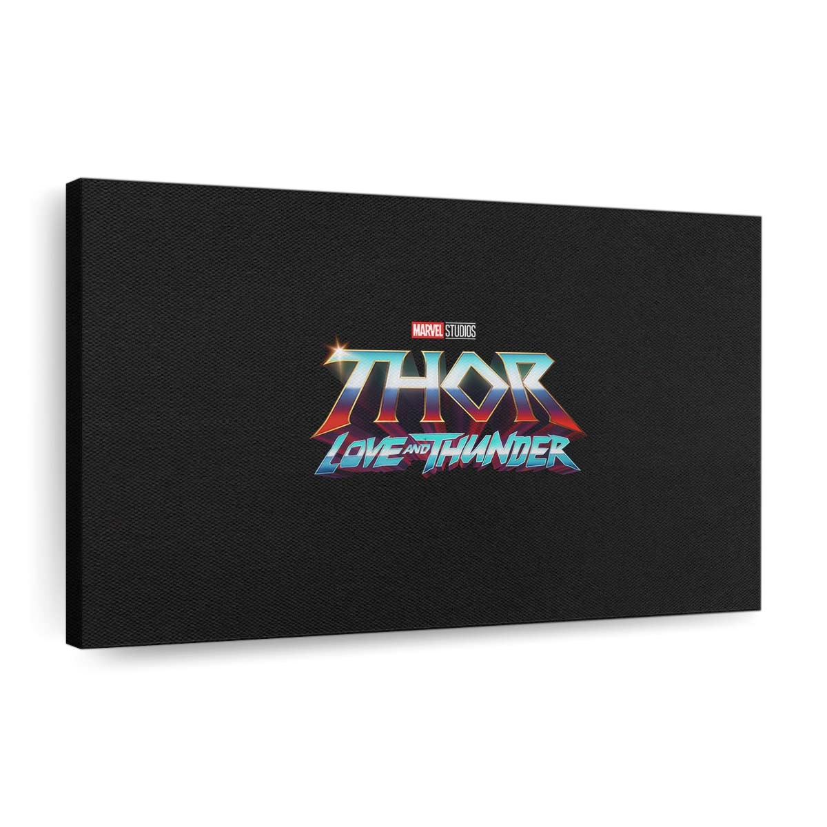 Thor Love And Thunder 2021 Logo Leinwandbilder | Wanddeko