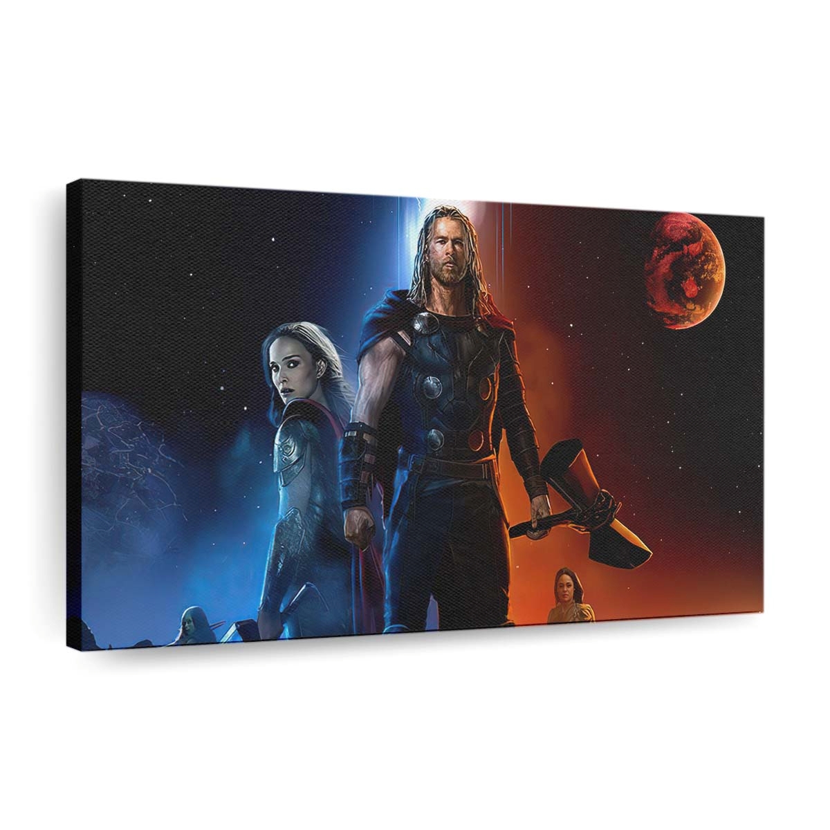 Thor Love And Thunder 2021 Movie Art Leinwandbilder | Wanddeko