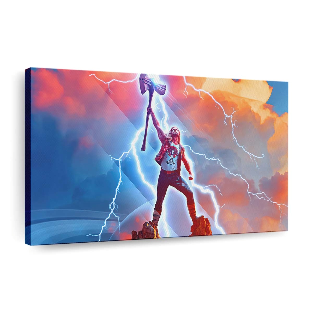 Thor Love And Thunder 2022 Leinwandbilder | Wanddeko