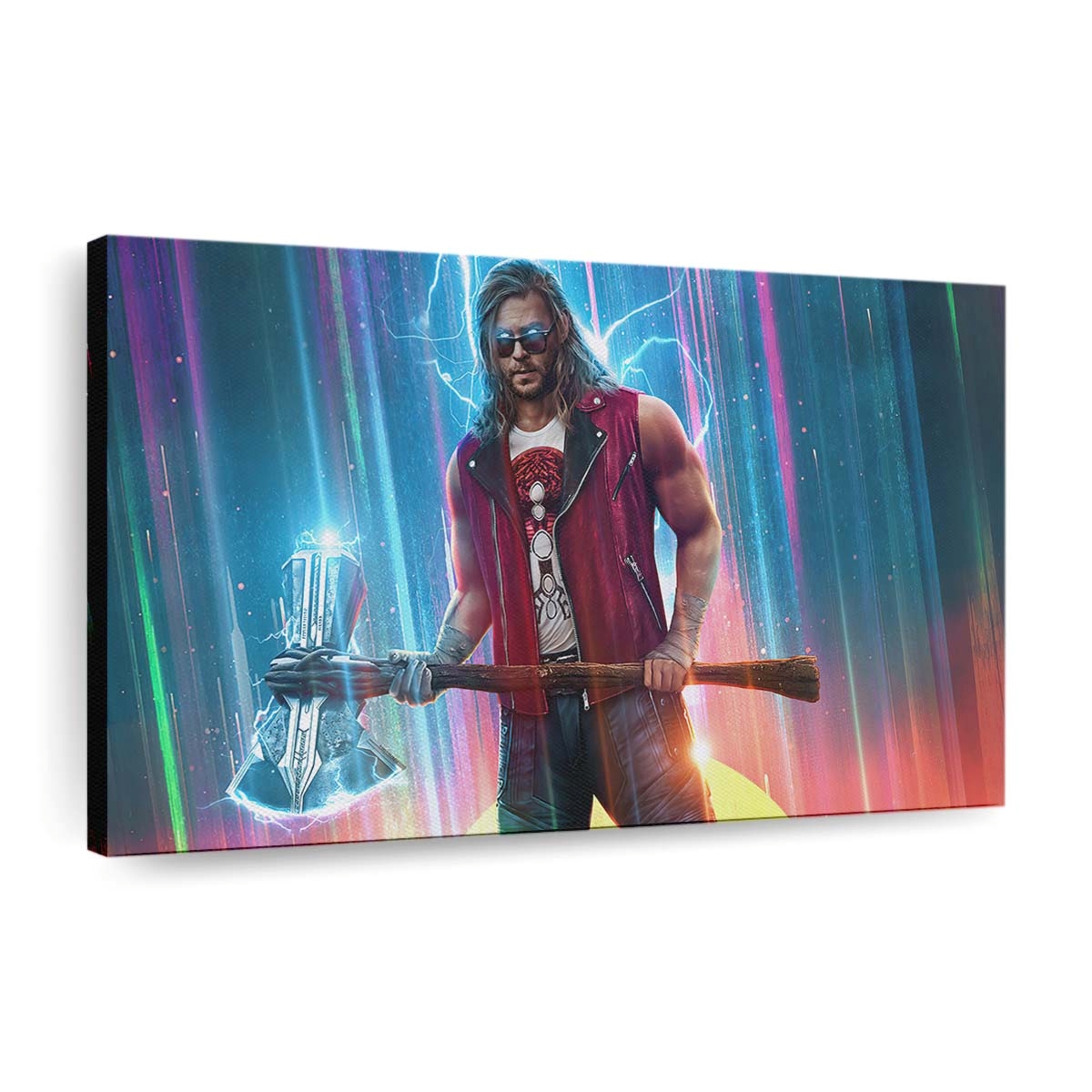 Thor Love And Thunder 3 Leinwandbilder | Wanddeko
