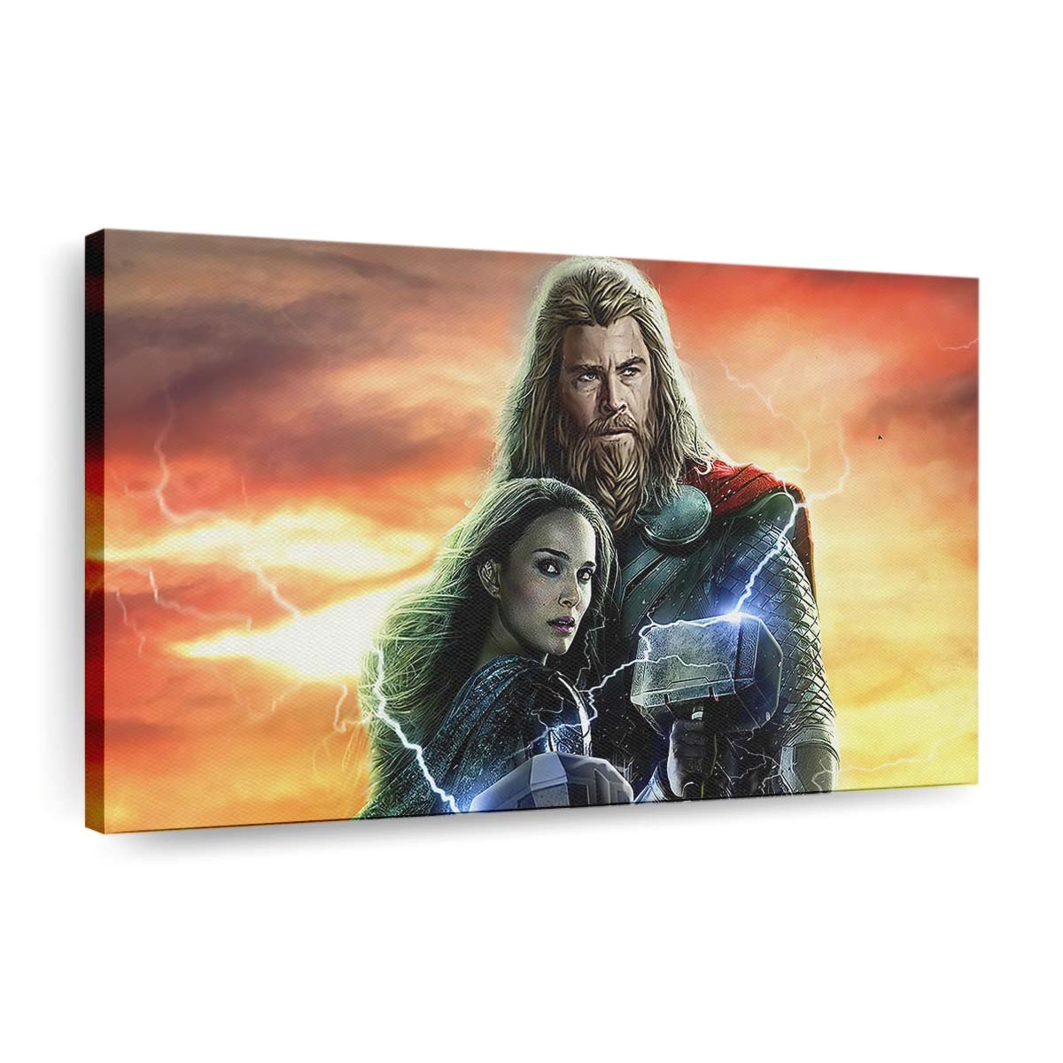 Thor Love And Thunder Artwork Leinwandbilder | Wanddeko