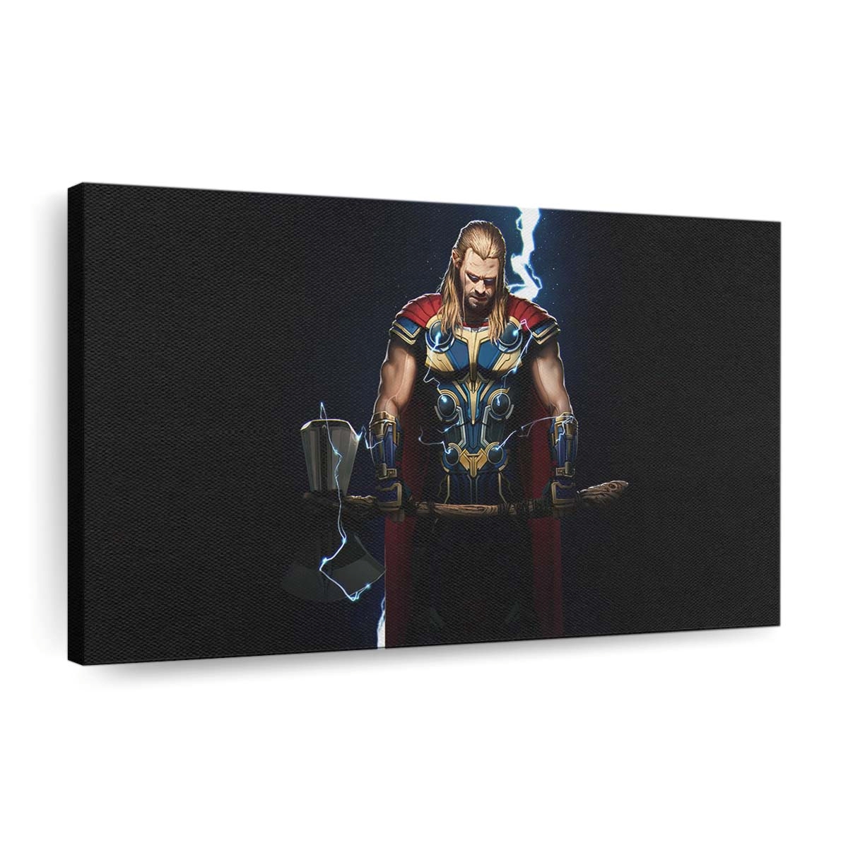Thor Love And Thunder Comic Art Leinwandbilder | Wanddeko