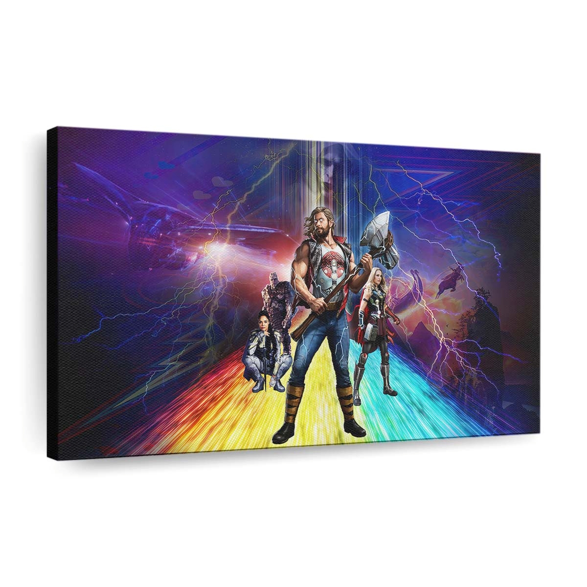 Thor Love And Thunder Fan Made Leinwandbilder | Wanddeko