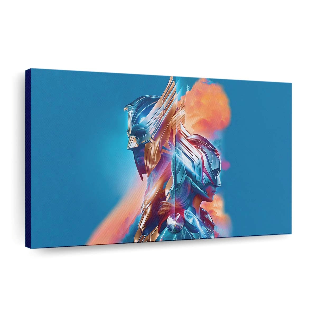 Thor Love And Thunder Illustrated Leinwandbilder | Wanddeko