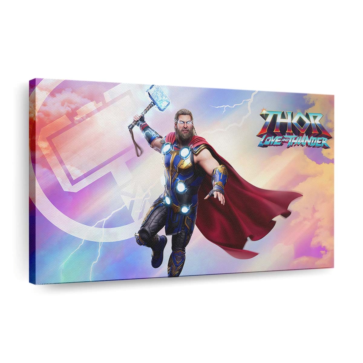 Thor Love And Thunder Marvel Avengers Leinwandbilder | Wanddeko