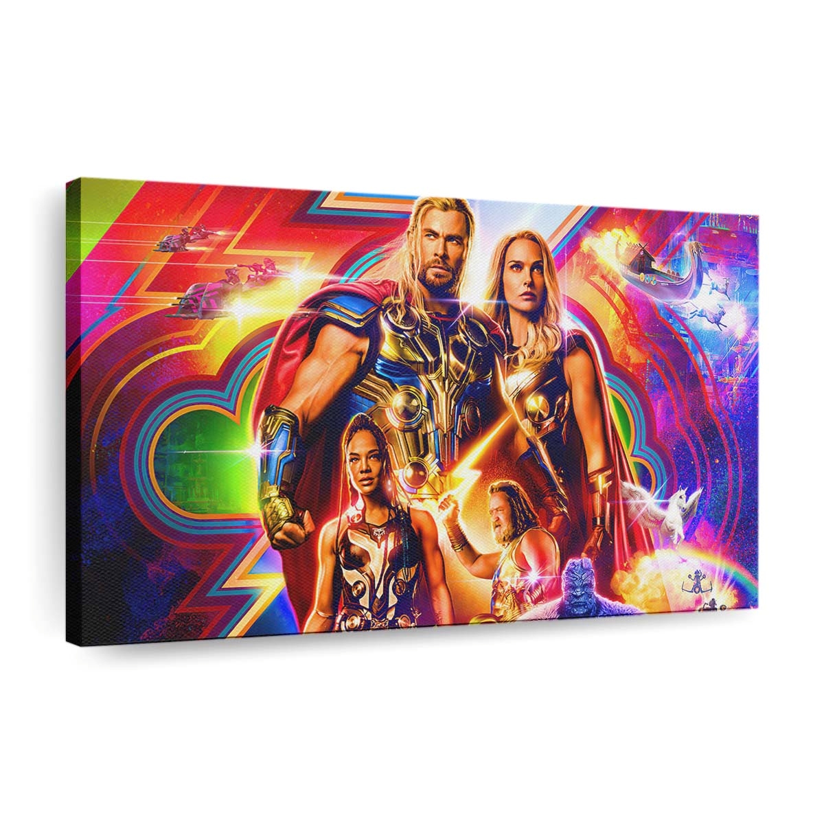 Thor Love And Thunder Movie 2 Leinwandbilder | Wanddeko