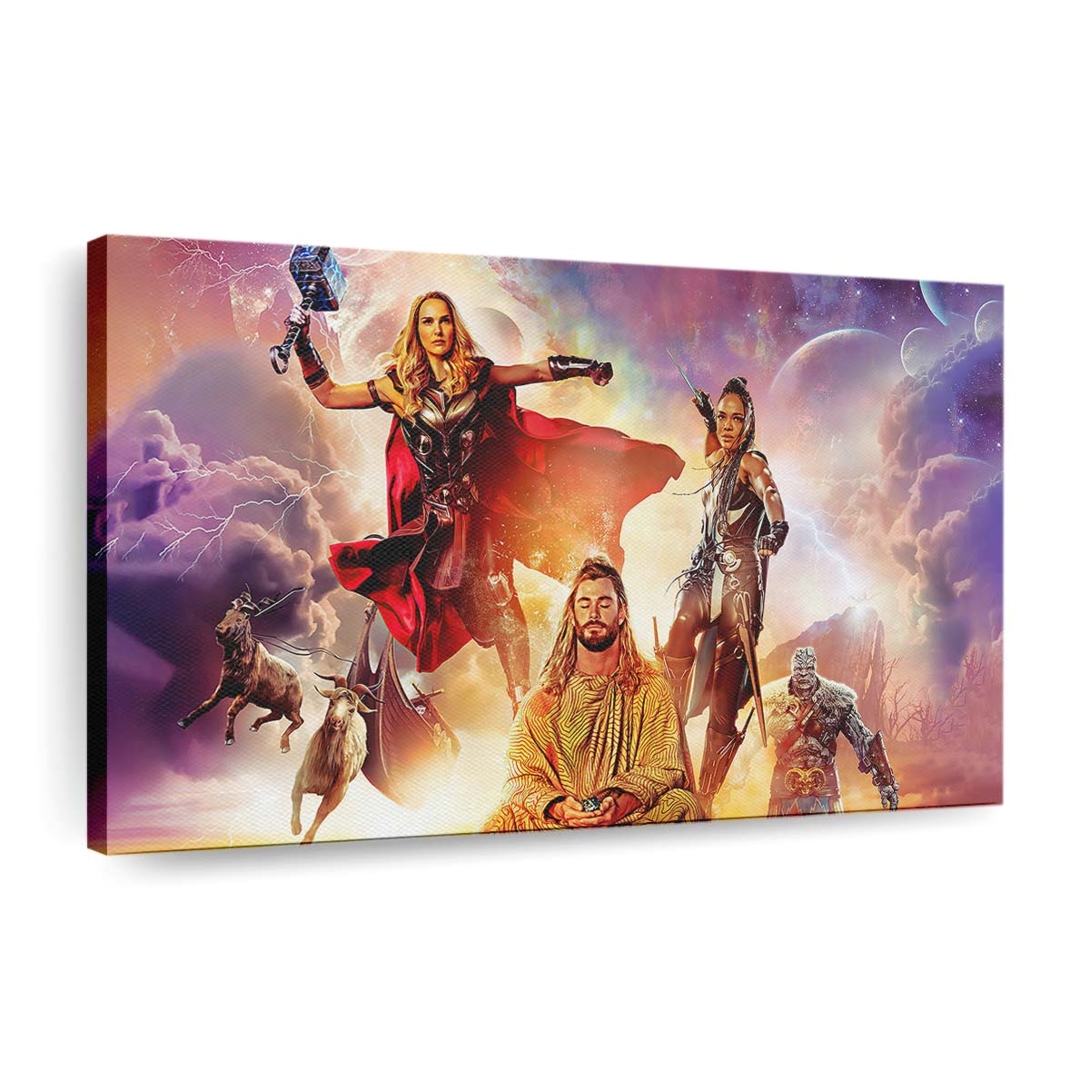 Thor Love And Thunder 6 Leinwandbilder | Wanddeko