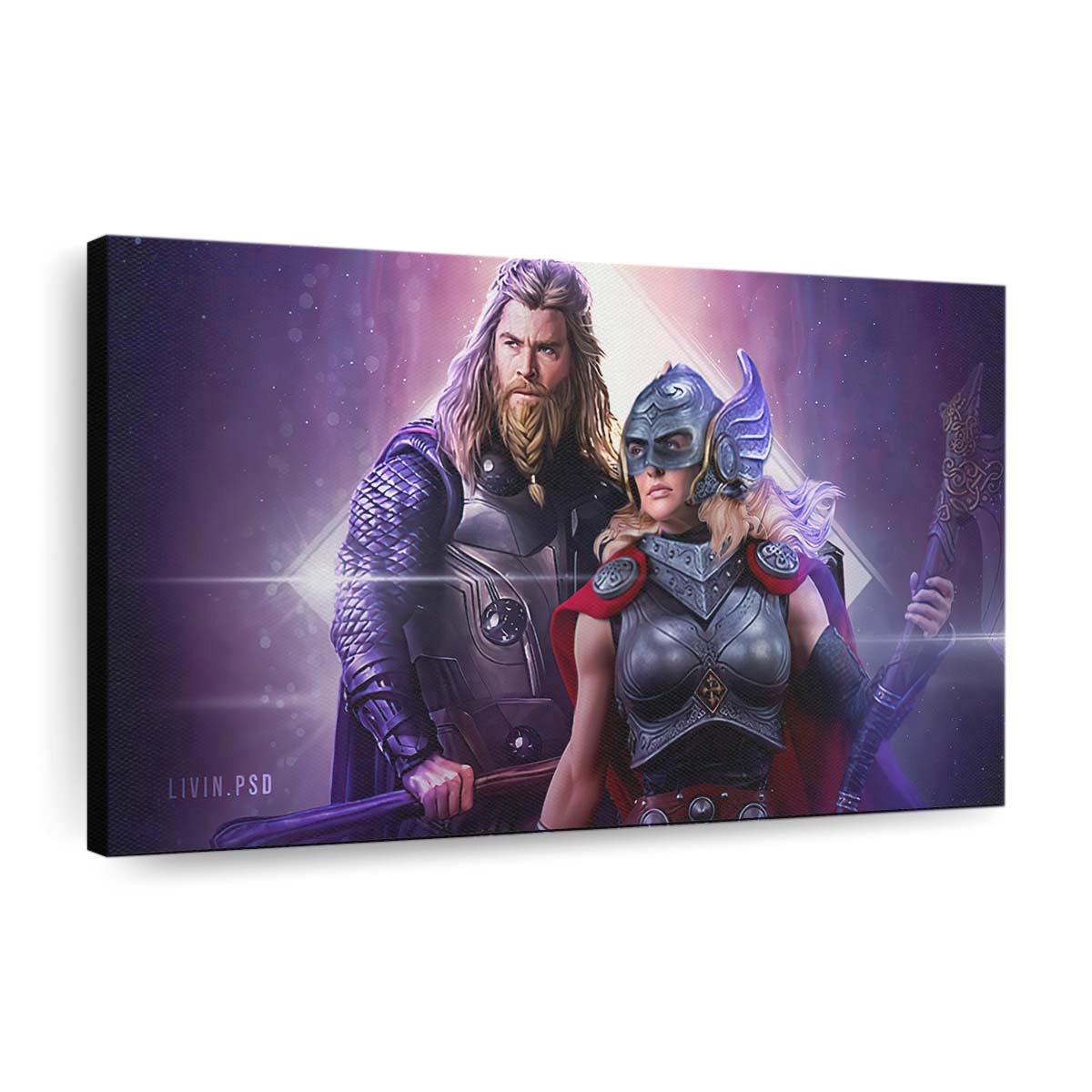 Thor Love And Thunder 7 Leinwandbilder | Wanddeko