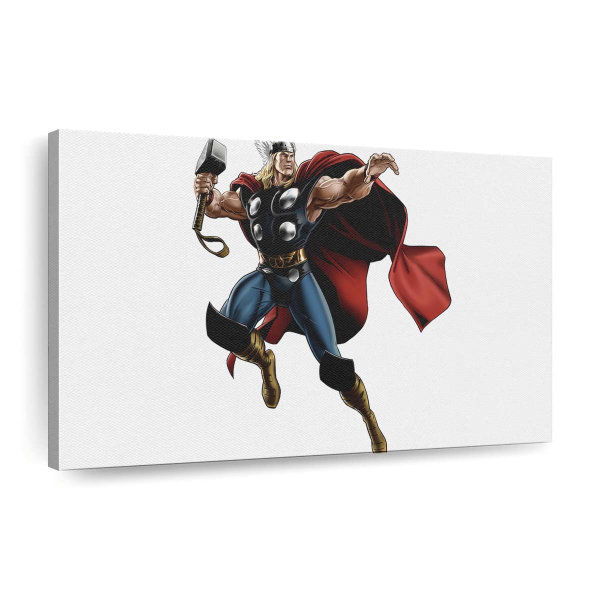 Thor Marvel Comic Art Leinwandbilder | Wanddeko