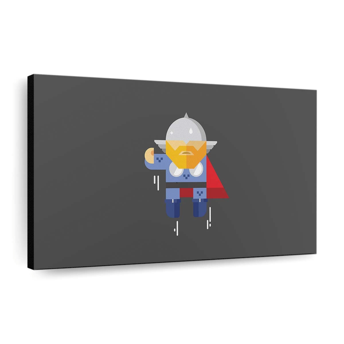 Thor Minimalism 2017 Leinwandbilder | Wanddeko
