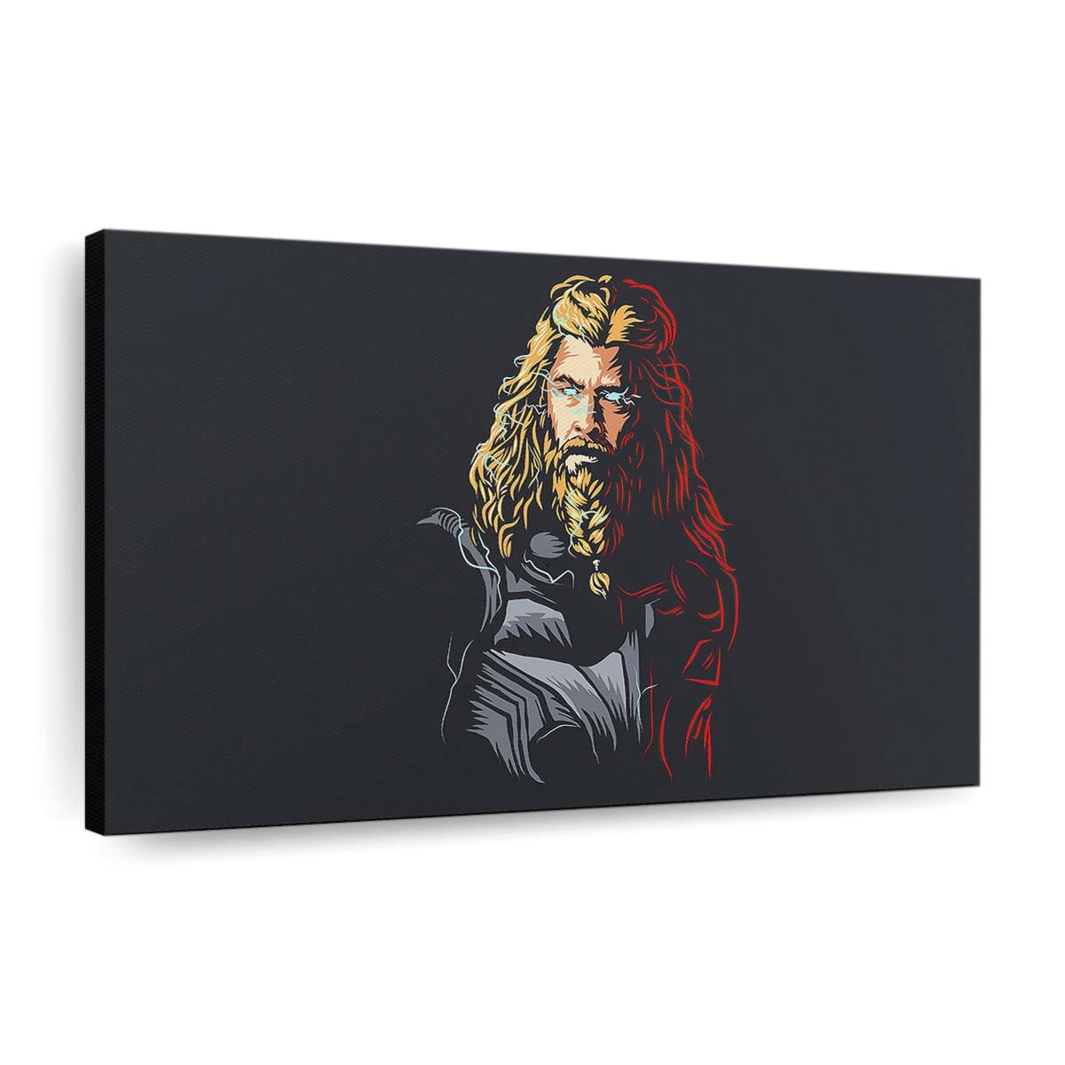 Thor Minimalism 3 Leinwandbilder | Wanddeko