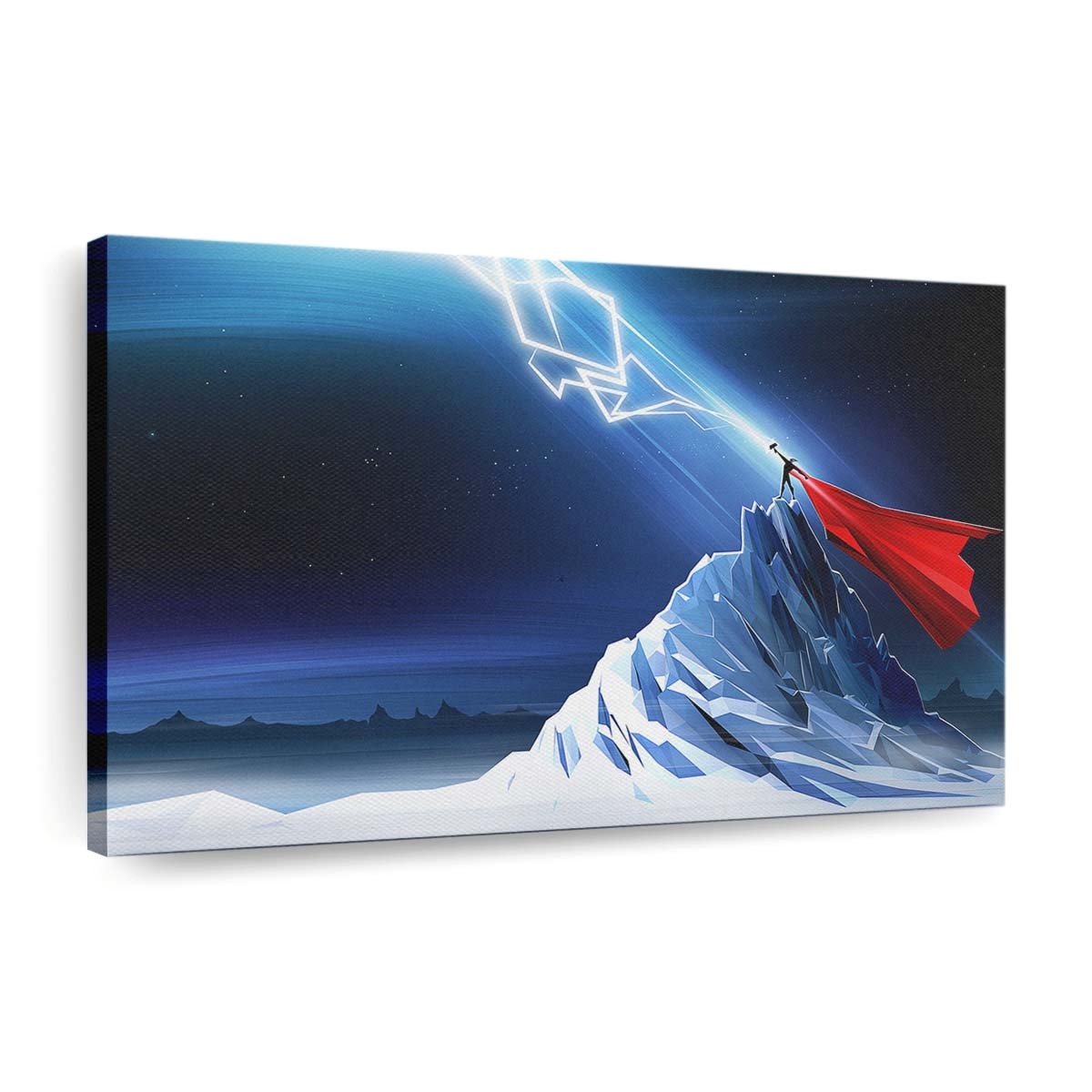 Thor Minimalism 4 Leinwandbilder | Wanddeko