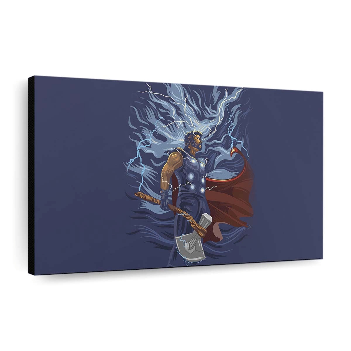 Thor Mjolnir Power Leinwandbilder | Wanddeko