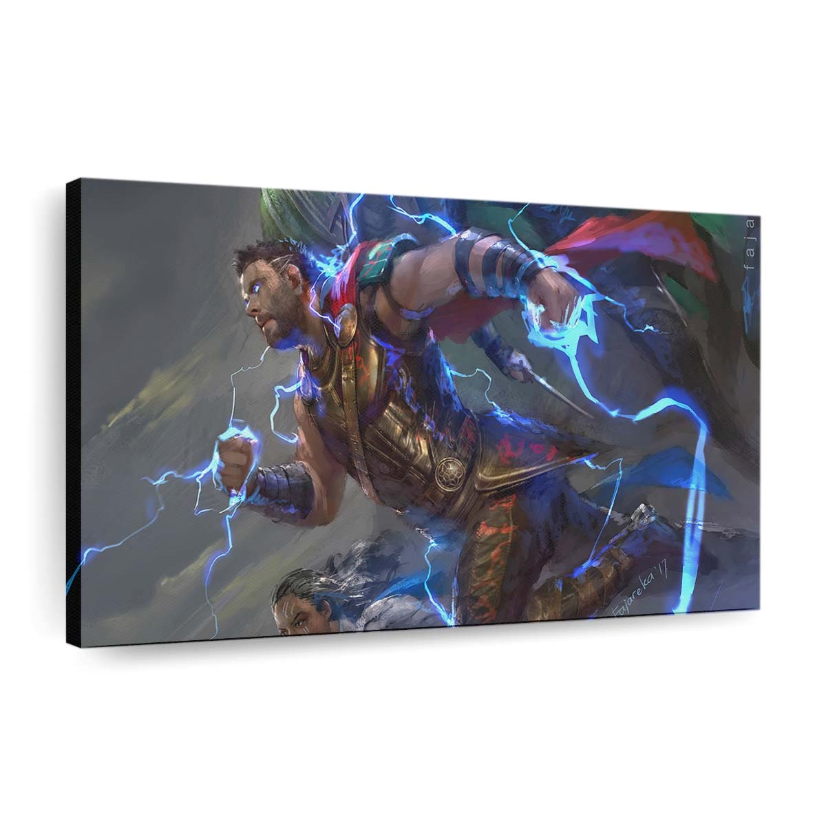 Thor Newart 2 Leinwandbilder | Wanddeko