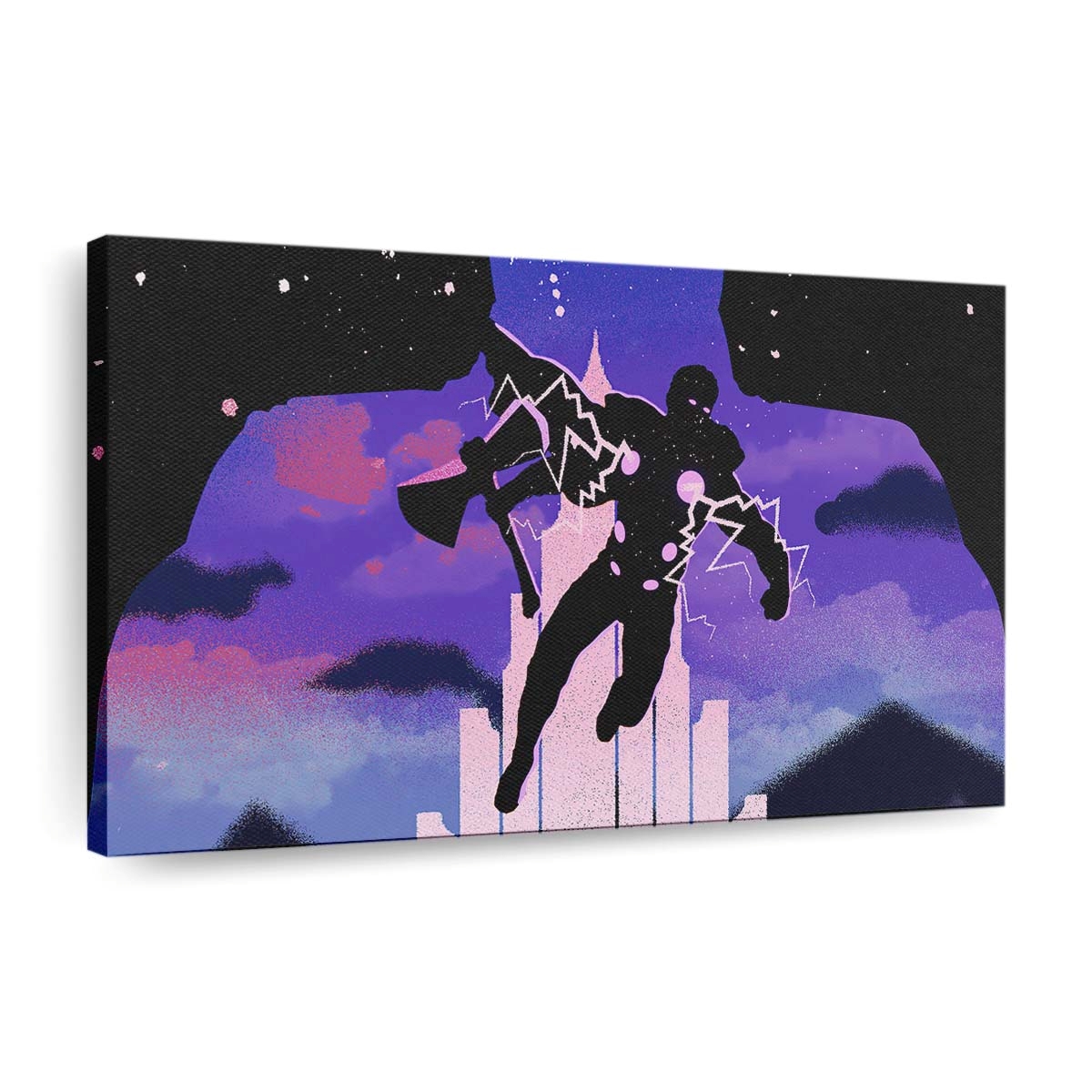 Thor Noise Minimal Leinwandbilder | Wanddeko