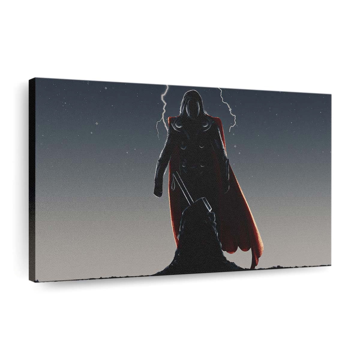 Thor Picking Up Mjolnir Leinwandbilder | Wanddeko