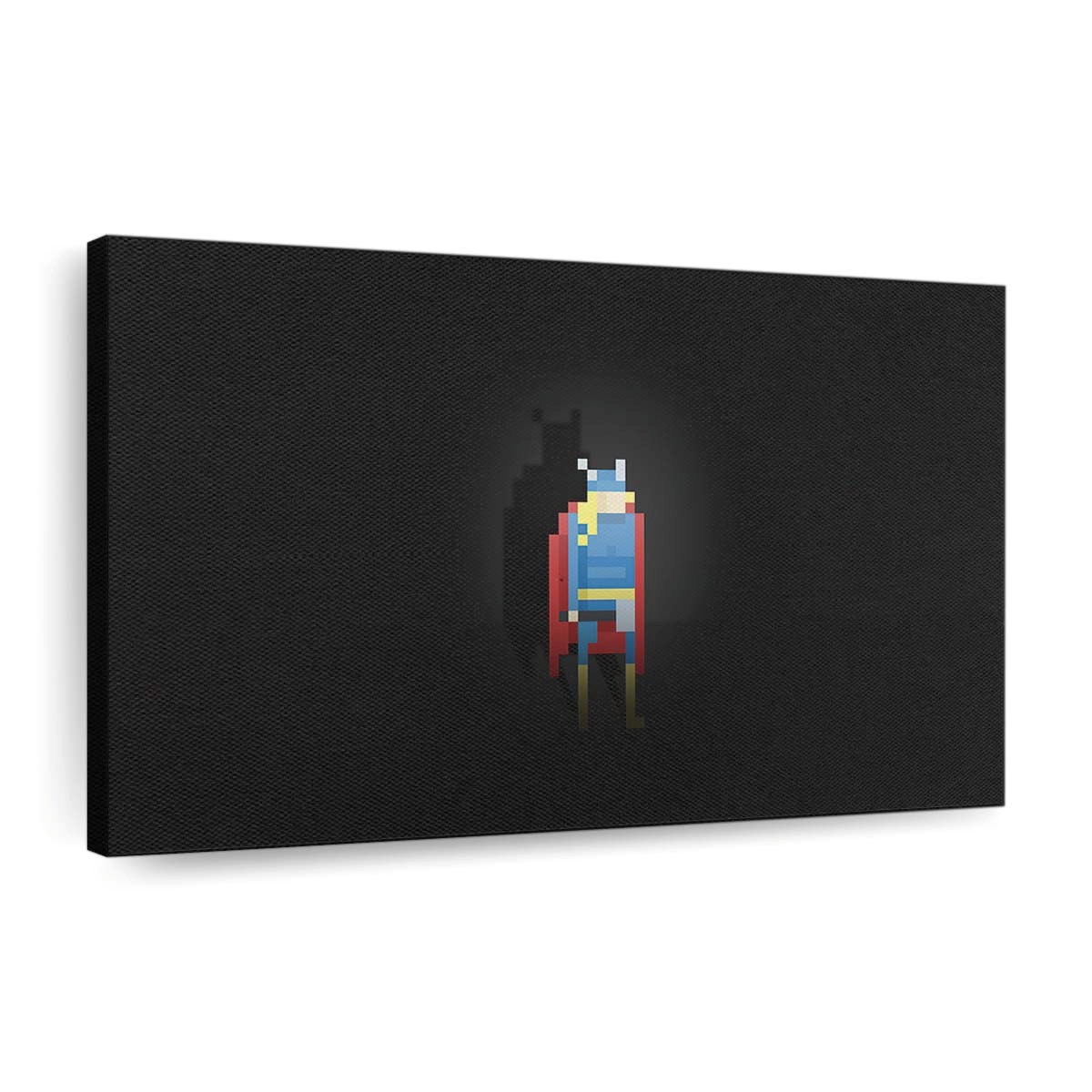 Thor Pixel Art Leinwandbilder | Wanddeko