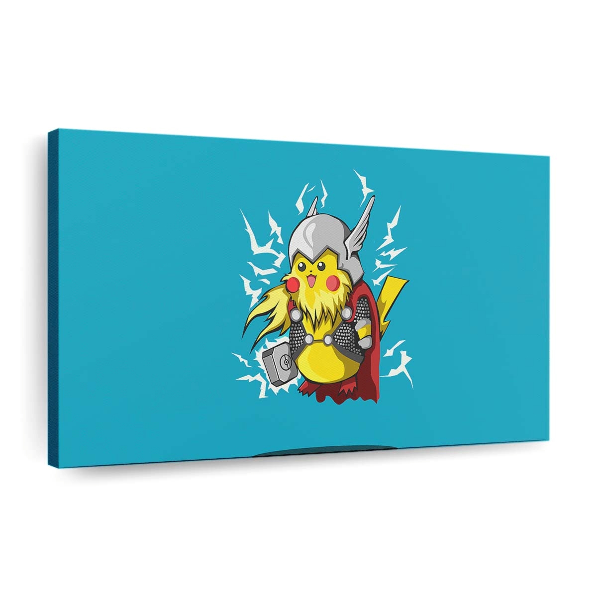 Thor Pokefusion Leinwandbilder | Wanddeko