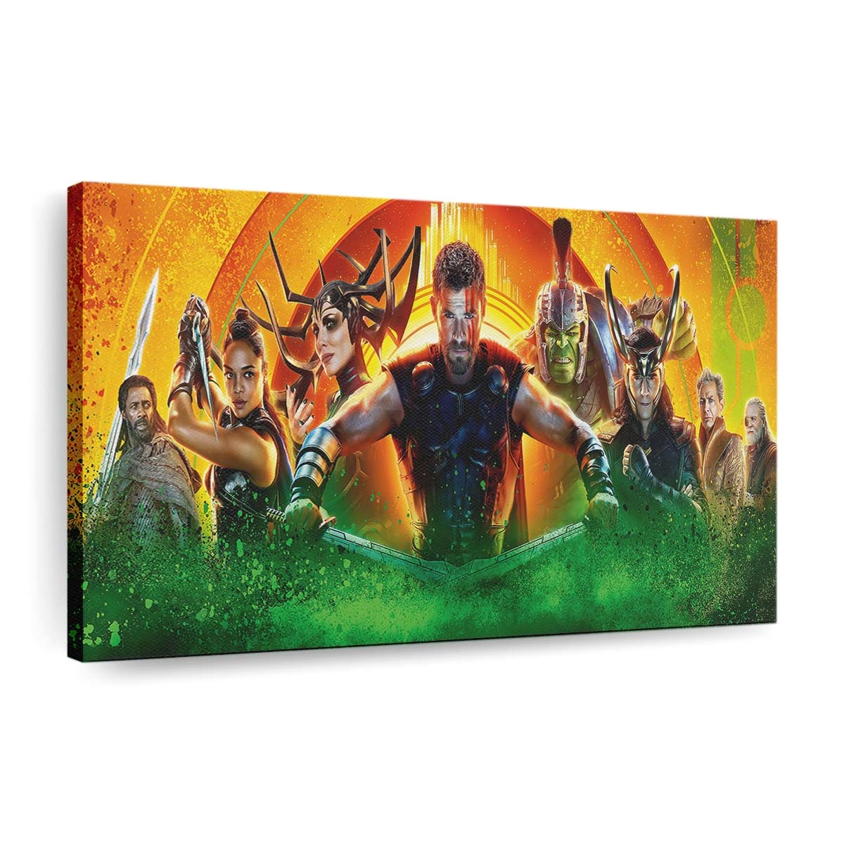 Thor Ragnarok 2017 Movie 2 Leinwandbilder | Wanddeko