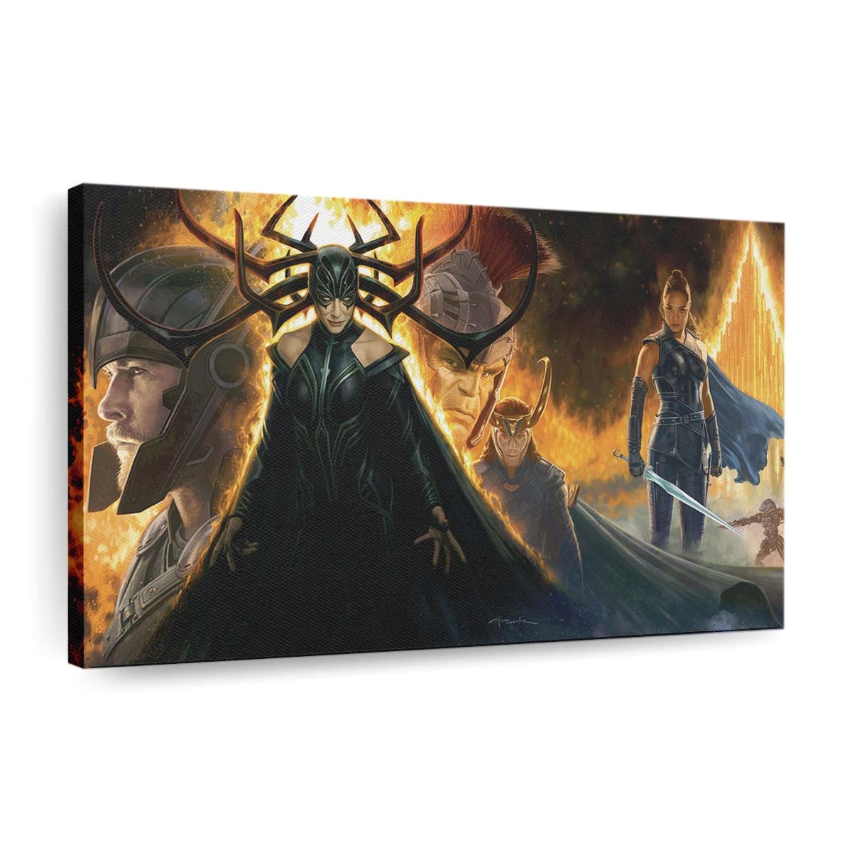 Thor Ragnarok 2017 Movie Cover Leinwandbilder | Wanddeko