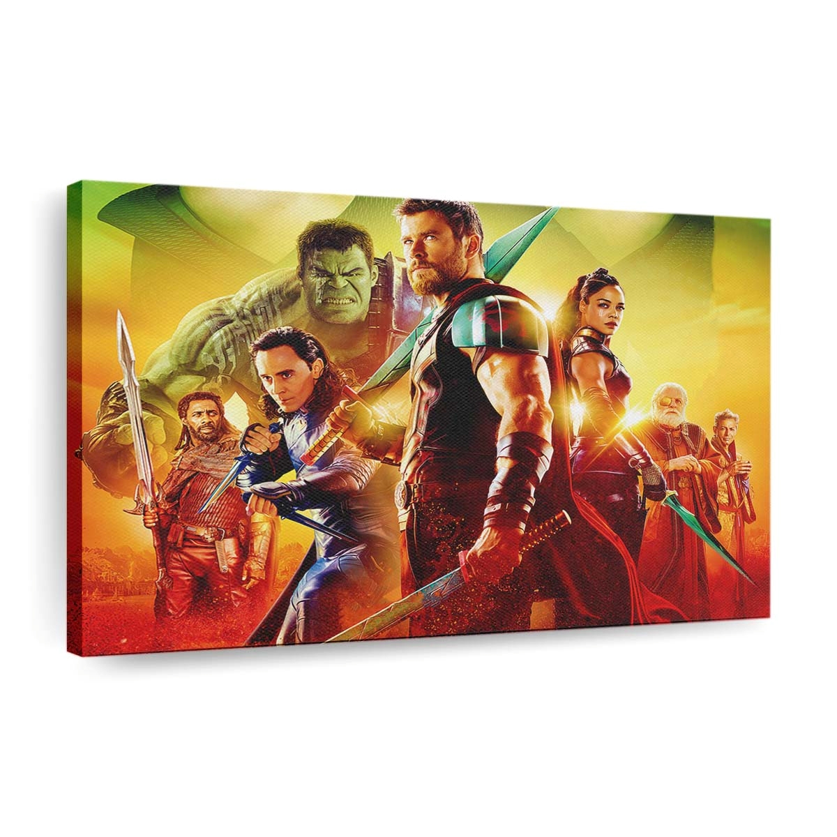 Thor Ragnarok 2017 Movie 3 Leinwandbilder | Wanddeko