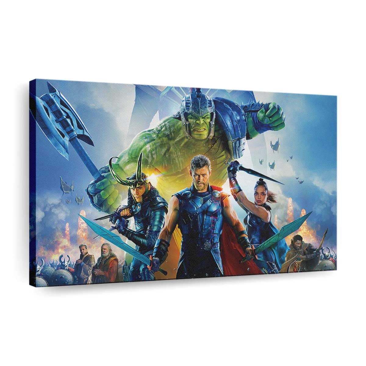 Thor Ragnarok 2017 2 Leinwandbilder | Wanddeko