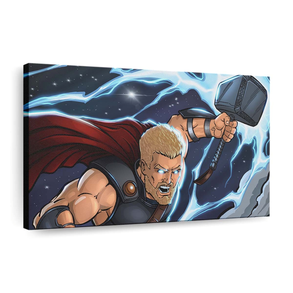 Thor Ragnarok Artwork Leinwandbilder | Wanddeko