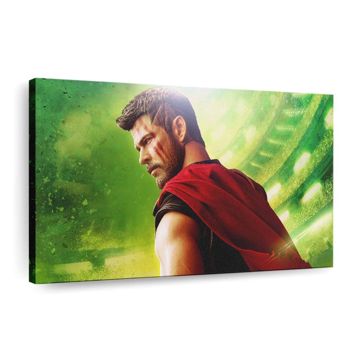 Thor Ragnarok Digital Art Leinwandbilder | Wanddeko