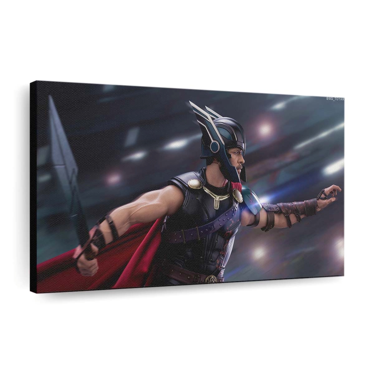 Thor Ragnarok Art 2 Leinwandbilder | Wanddeko