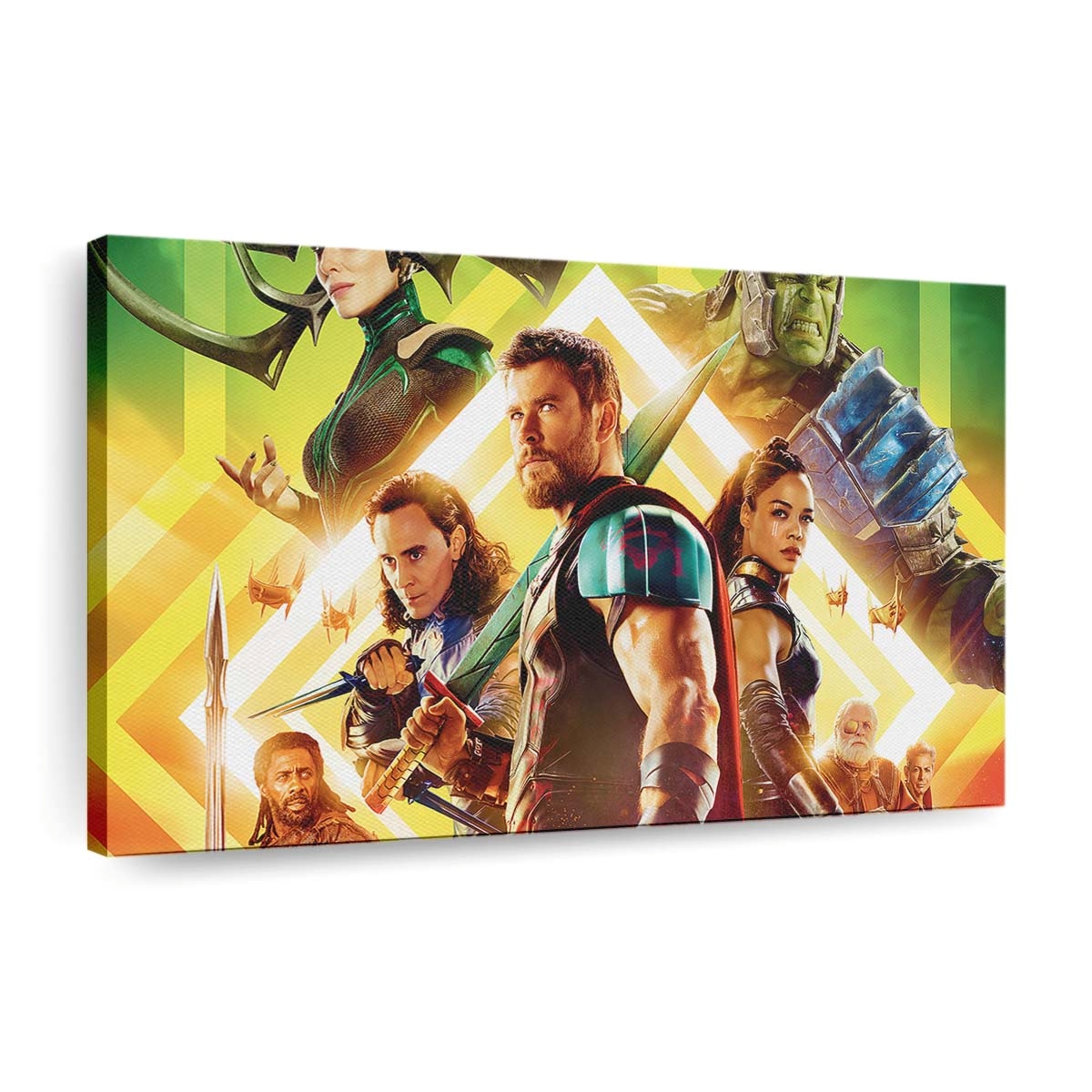 Thor Ragnarok 4 Leinwandbilder | Wanddeko