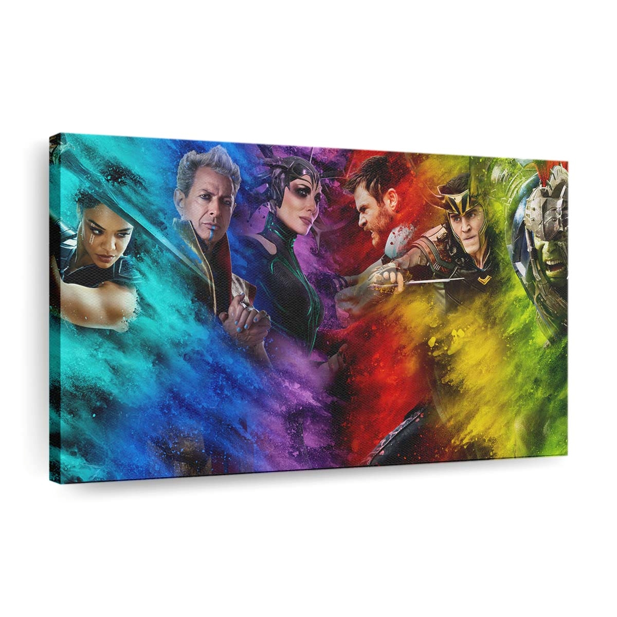 Thor Ragnarok Hd Leinwandbilder | Wanddeko