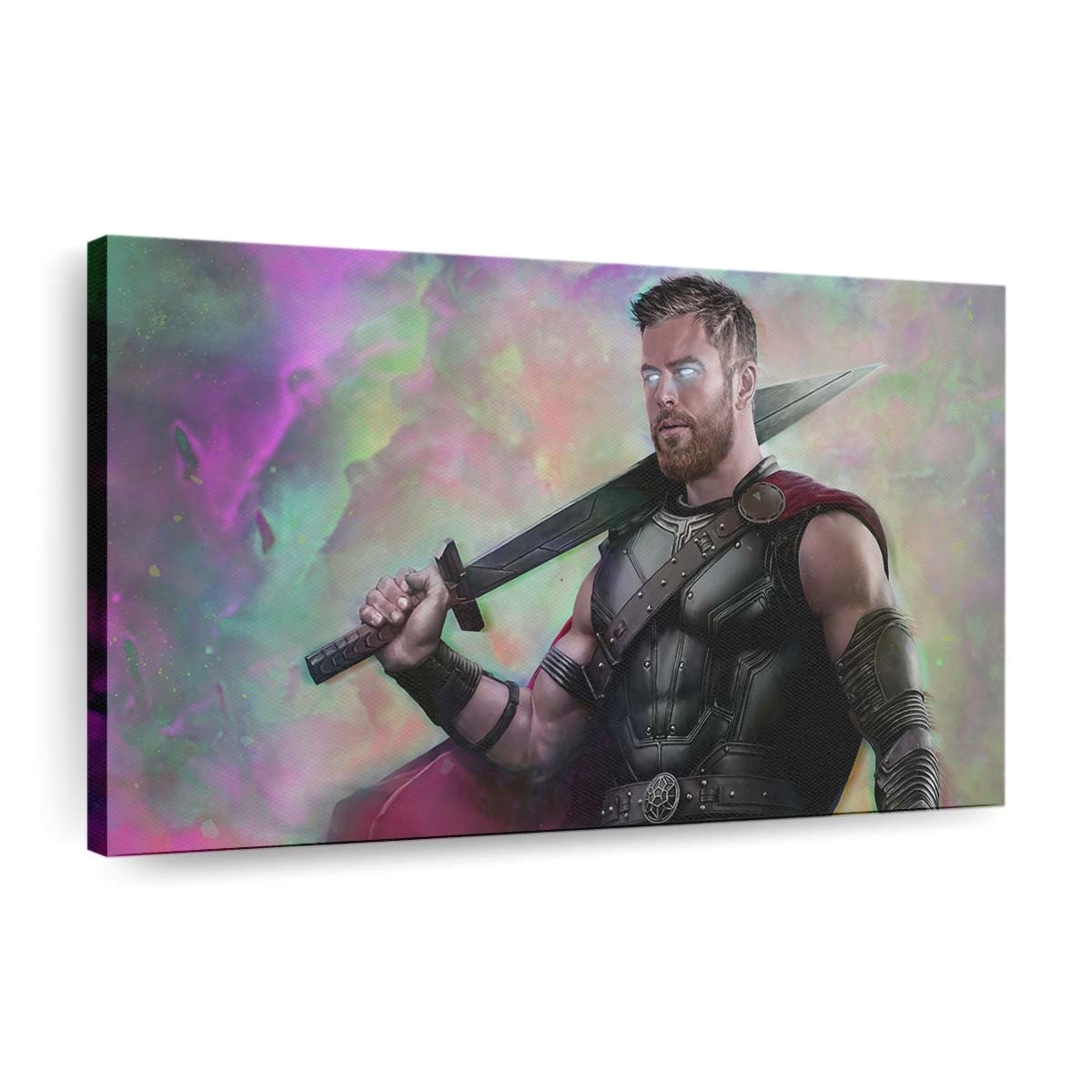 Thor Ragnarok Movie Art 2018 Leinwandbilder | Wanddeko